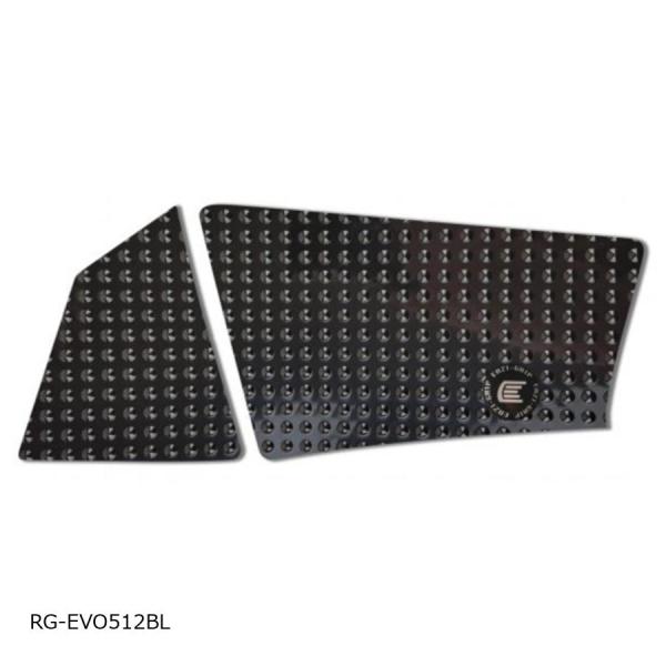 R&amp;G (アールアンドジー ) Eazi-Grip タンクグリップ:EVO:ブラック COLOR 7...