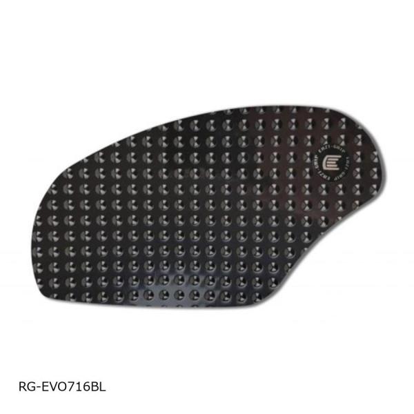 R&amp;G (アールアンドジー ) Eazi-Grip タンクグリップ:EVO:ブラック COLOR G...