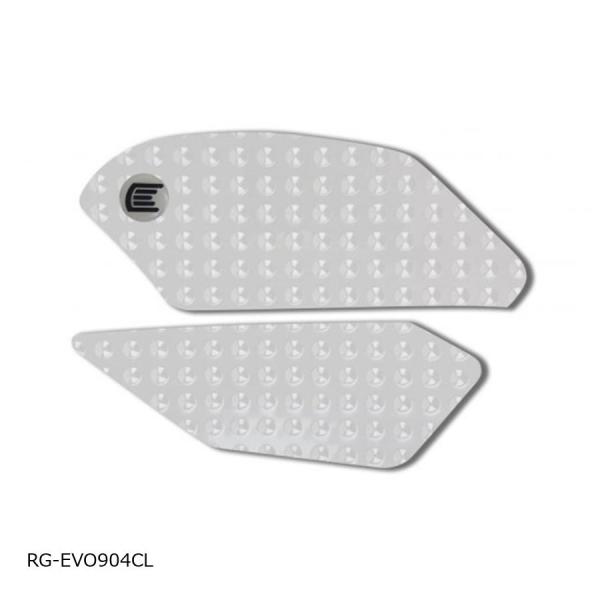 R&amp;G (アールアンドジー ) Eazi-Grip タンクグリップ:EVO:クリア YZF-R1 R...