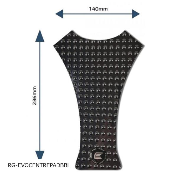 R&amp;G (アールアンドジー ) Eazi-Grip タンクグリップ:EVO:ブラック COLOR C...