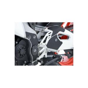 R&G Eazi-Grip ブーツガード ブラック APRILIA V4 Tuono RSV4｜rubbermark
