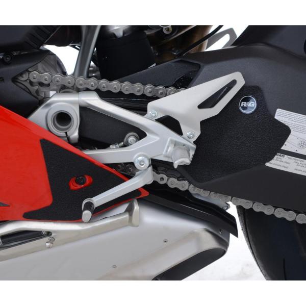 R&amp;G Eazi-Grip ブーツガード ブラック DUCATI Panigale V4/V4S/S...