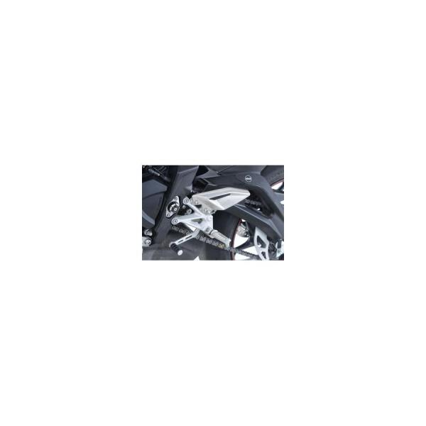 R&amp;G Eazi-Grip ブーツガード ブラック TRIUMPH Street Triple765...