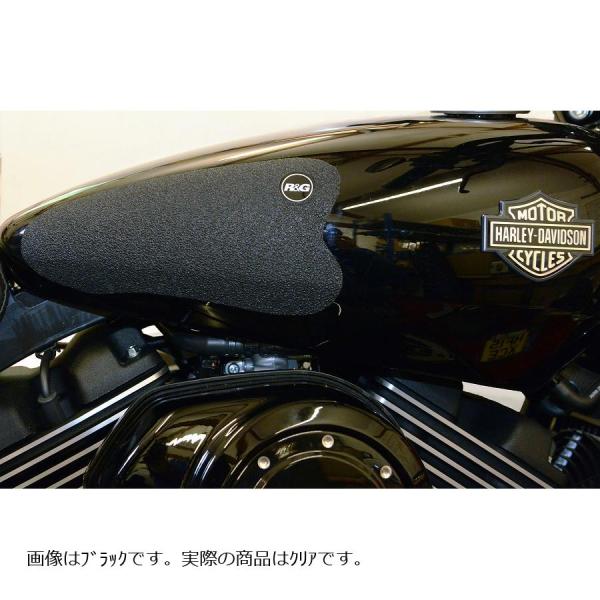 R&amp;G トラクションパッド クリア HD Street 500/750
