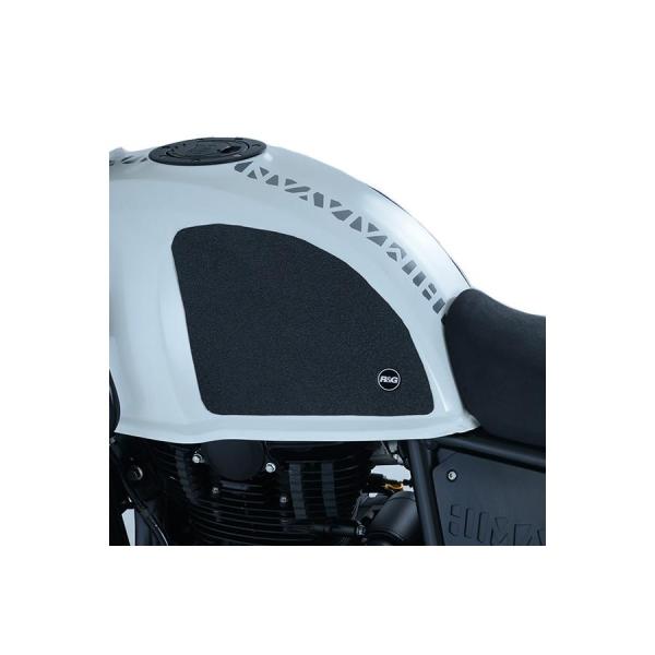 R&amp;G トラクションパッド ブラック Royal Enfield Himalayan