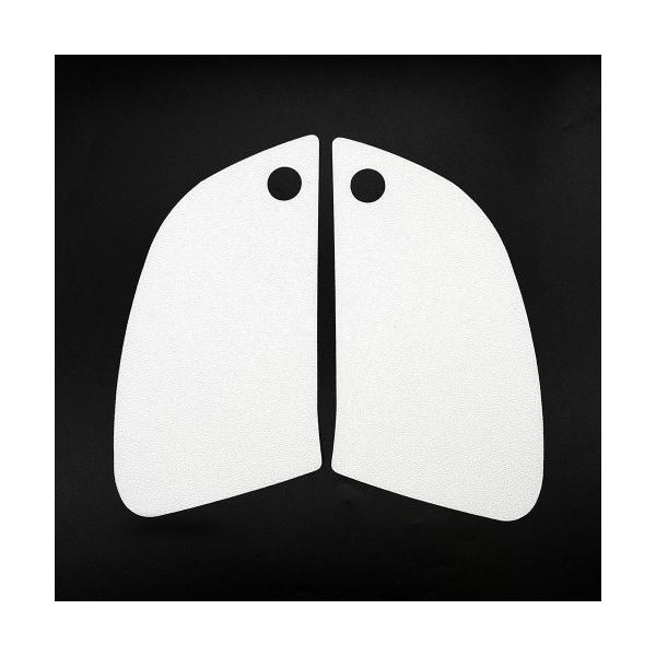 R&amp;G (アールアンドジー ) タンクトラクショングリップ クリア Royal Enfield Co...