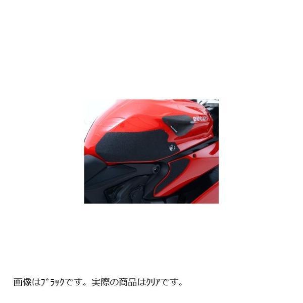 R&amp;G トラクションパッド クリア DUCATI 899/1199/1299 Panigale