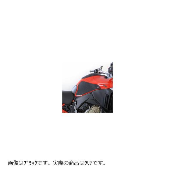 R&amp;G トラクションパッド DUCATI ムルティストラーダ Multistrada V4 S クリ...