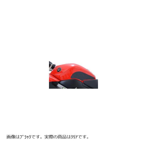 R&amp;G Eazi-Grip トラクションパッド PVC クリア VFR800[RC79] RG-EZ...