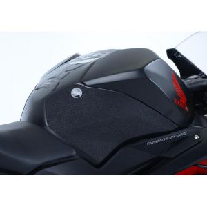 R&G トラクションパッド ブラック CBR250RR 17-