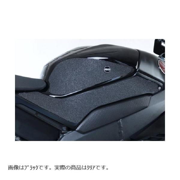 R&amp;G トラクションパッド クリア CBR1000RR-R/Fireblade SP