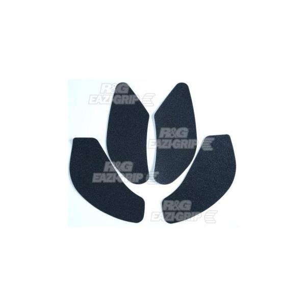 R&amp;G Eazi-Grip トラクションパッド ブラック ZX-6R/RR RG-EZRG405BL