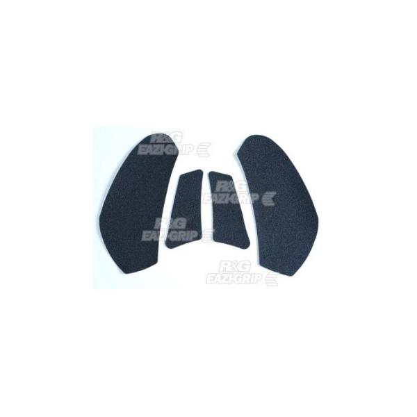 R&amp;G Eazi-Grip トラクションパッド ブラック ZX-10R RG-EZRG406BL
