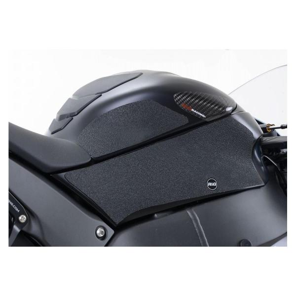 R&amp;G トラクションパッド ブラック ZX-10R RG-EZRG425BL