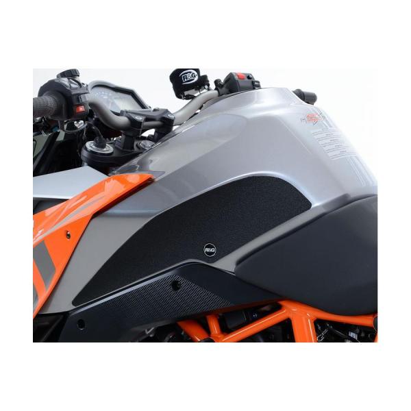 R&amp;G トラクションパッド ブラック KTM 1290 SuperDuke GT