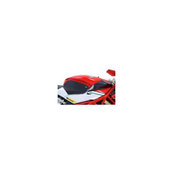 R&amp;G (アールアンドジー ) トラクションパッド ブラック MV AGUSTA F4 1000R ...