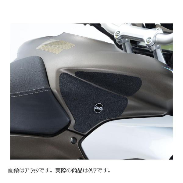 R&amp;G Eazi-Grip トラクションパッド PVC クリア Stradale800 RG-EZR...