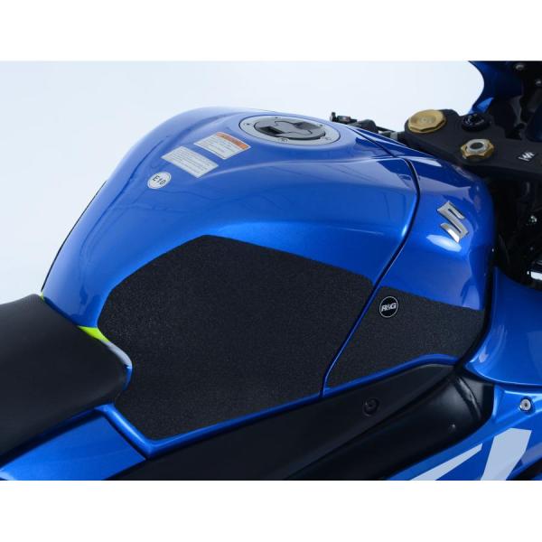 R&amp;G トラクションパッド ブラック GSX-R1000/R
