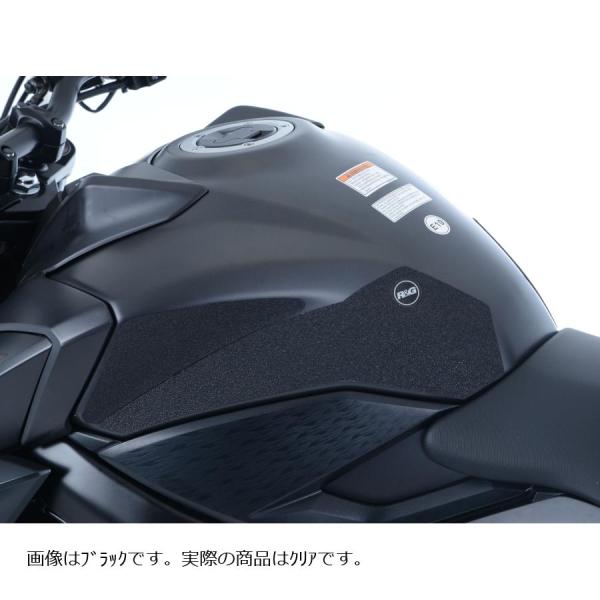 R&amp;G トラクションパッド クリア GSX-S750