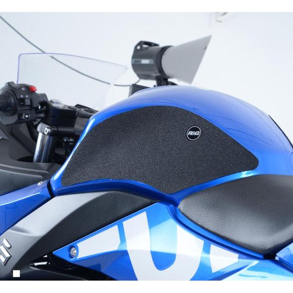 R&amp;G トラクションパッド ブラック GSX250R RG-EZRG727BL