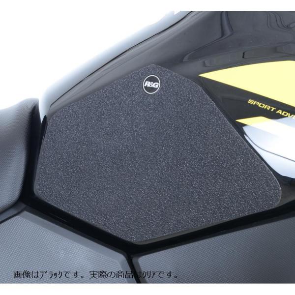 R&amp;G トラクションパッド クリア V-Strom250 RG-EZRG729CL