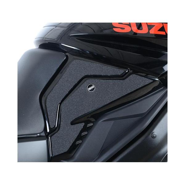 R&amp;G (アールアンドジー ) トラクションパッド ブラック KATANA RG-EZRG737BL