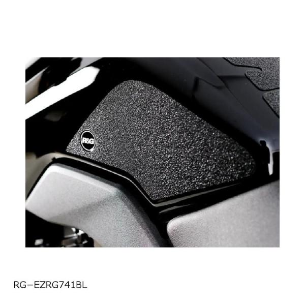 R&amp;G タンクトラクショングリップ:ブラック GSX-8S