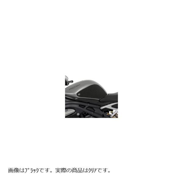 R&amp;G トラクションパッド TRIUMPH SpeedTriple1200RS クリア RG-EZR...
