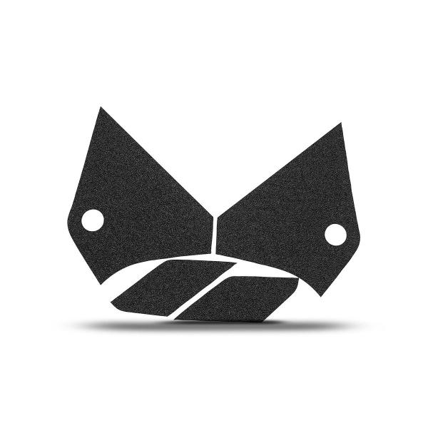 R&amp;G (アールアンドジー ) タンクトラクショングリップ ブラック Tiger 900 Rally...