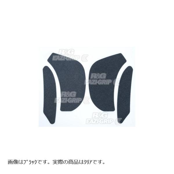 R&amp;G (アールアンドジー ) トラクションパッド クリア FZ1/Fazer1000 RG-EZR...