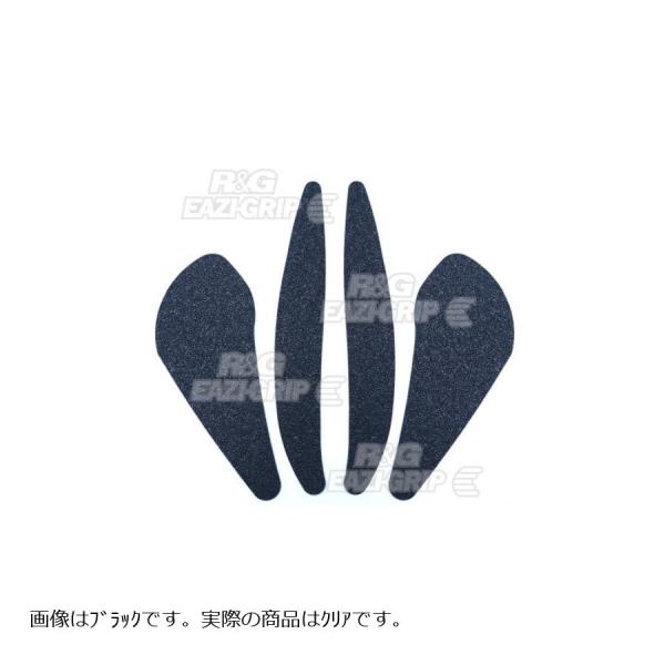 R&amp;G Eazi-Grip トラクションパッド PVC クリア MT-07 RG-EZRG915CL