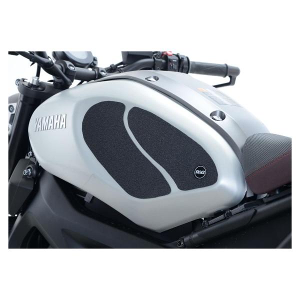R&amp;G トラクションパッド ブラック XSR900 RG-EZRG923BL
