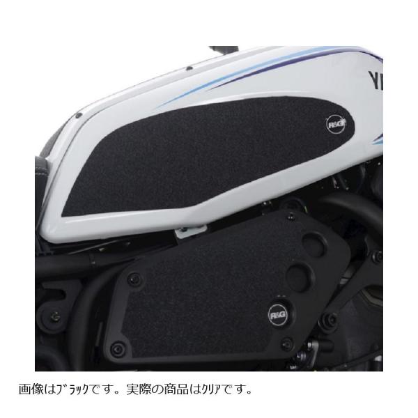 R&amp;G トラクションパッド クリア XSR700