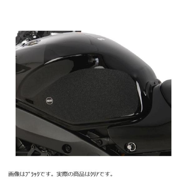 R&amp;G トラクションパッド クリア XSR900 22-