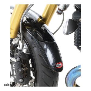 R&G フロントフェンダーエクステンダーカーボン柄 BMW R models (early) exc 45/65｜rubbermark