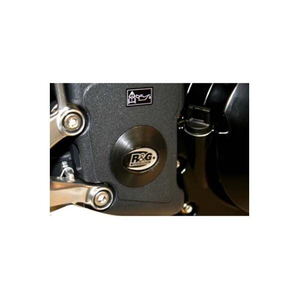 R&amp;G フレームインサート ブラック TRIUMPH 1050 SPRINT GTZX-6R FZ8...