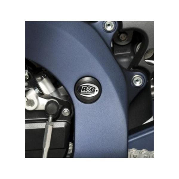 R&amp;G フレームインサート ブラック GSX-R600(L1-L2 上部左側) GSX-R750(L...