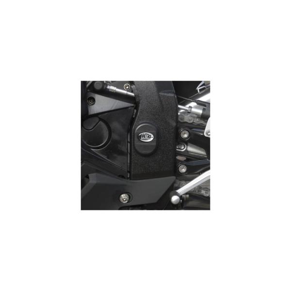 R&amp;G フレームインサート ブラック S1000RR RG-FI0041BK