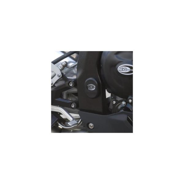 R&amp;G フレームインサート ブラック S1000RR(12) RG-FI0042BK