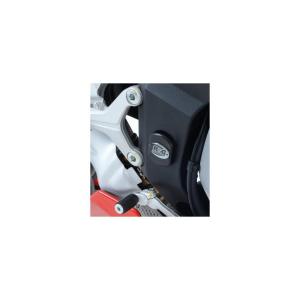 R&G フレームインサート swingarm pivot mounting ブラック F4 R RG-FI0091BK｜rubbermark