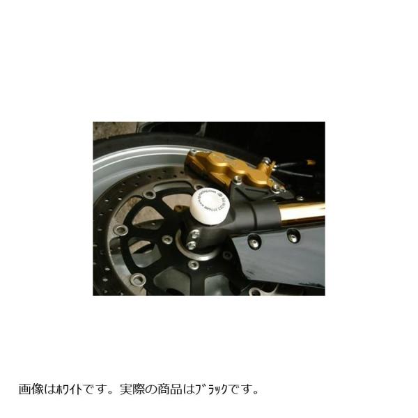 R&amp;G フォークプロテクター ブラック GSX-R1000 K1・GSX1300R 隼 K1-K2・...