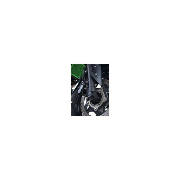 R&amp;G フォークプロテクター ブラック NINJA300 Ninja250 ニンジャ250 [JBK...