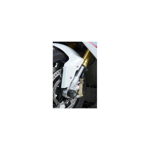 R&amp;G フォークプロテクター ブラック S1000RR RG-FP0143BK