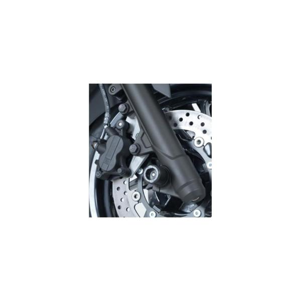 R&amp;G フォークプロテクター ブラック X-MAX400 RG-FP0144BK