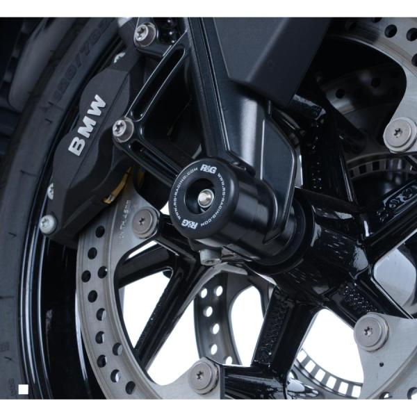 R&amp;G フォークプロテクター ブラック K1600GT/SE RG-FP0199BK