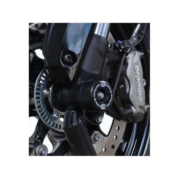 R&amp;G フォークプロテクター ブラック INDIAN FTR1200/S 19- RG-FP0224...