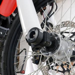 R&G フォークプロテクター ブラック CRF250 Rally/CRF250L/CRF300L