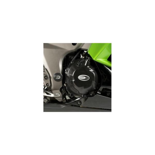 R&amp;G エンジンケースカバーセット ブラック Z1000 /Z1000SX Versys1000