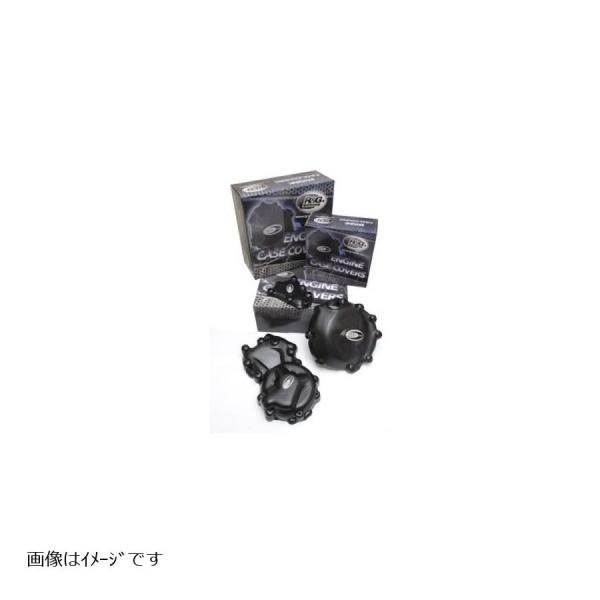 R&amp;G エンジンケースカバーセット ポリプロピレン ブラック F800GT RG-KEC0056BK