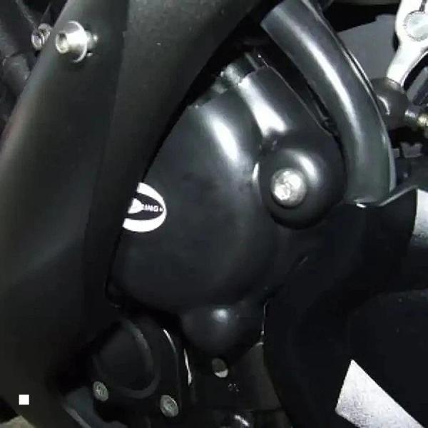R&amp;G エンジンケースカバーセット ブラック FZ8/Fazer8 FZ1-S/N/Fazer100...